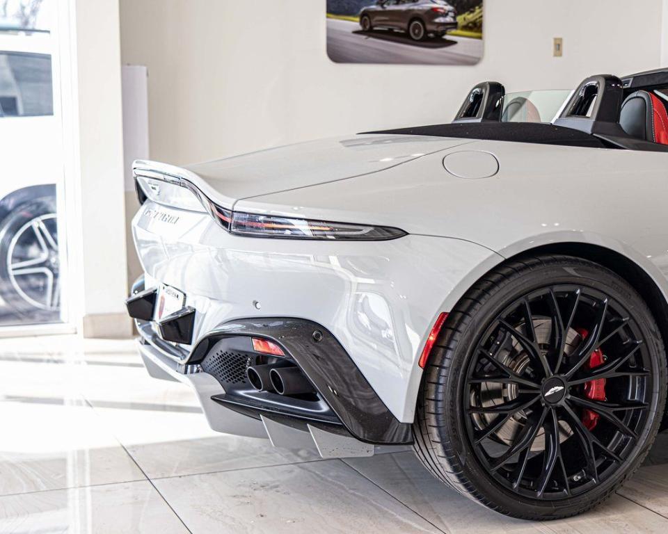 used 2023 Aston Martin Vantage car, priced at $139,999