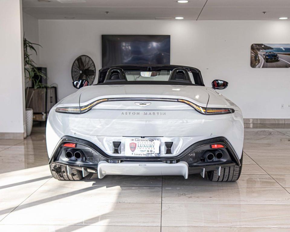 used 2023 Aston Martin Vantage car, priced at $139,999