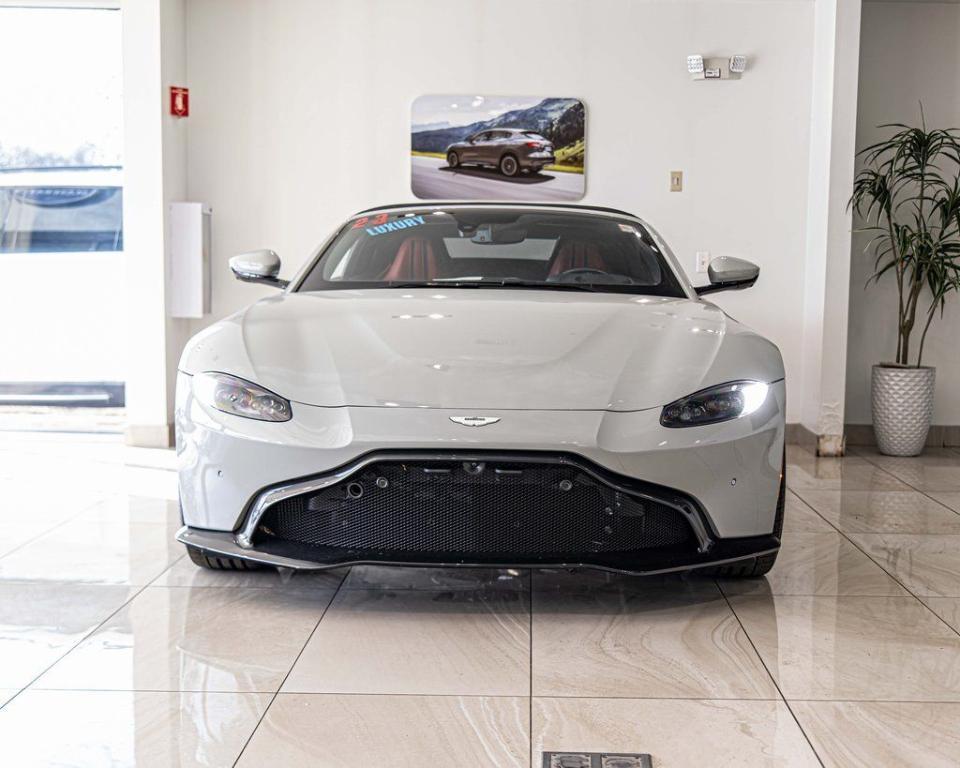 used 2023 Aston Martin Vantage car, priced at $139,999