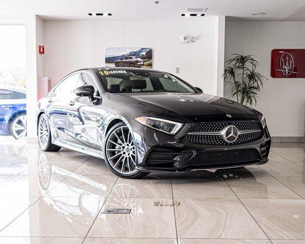 used 2019 Mercedes-Benz CLS 450 car, priced at $38,552