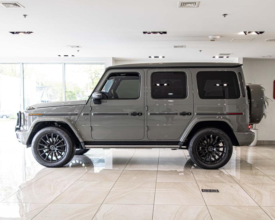 used 2021 Mercedes-Benz G-Class car, priced at $125,888