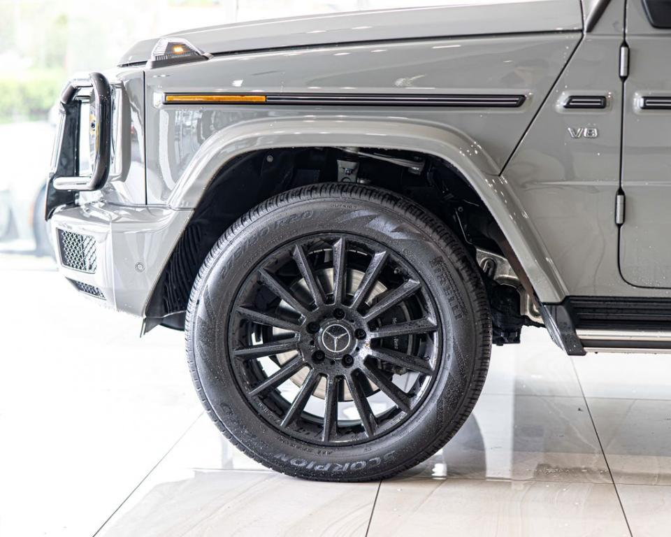 used 2021 Mercedes-Benz G-Class car, priced at $125,888