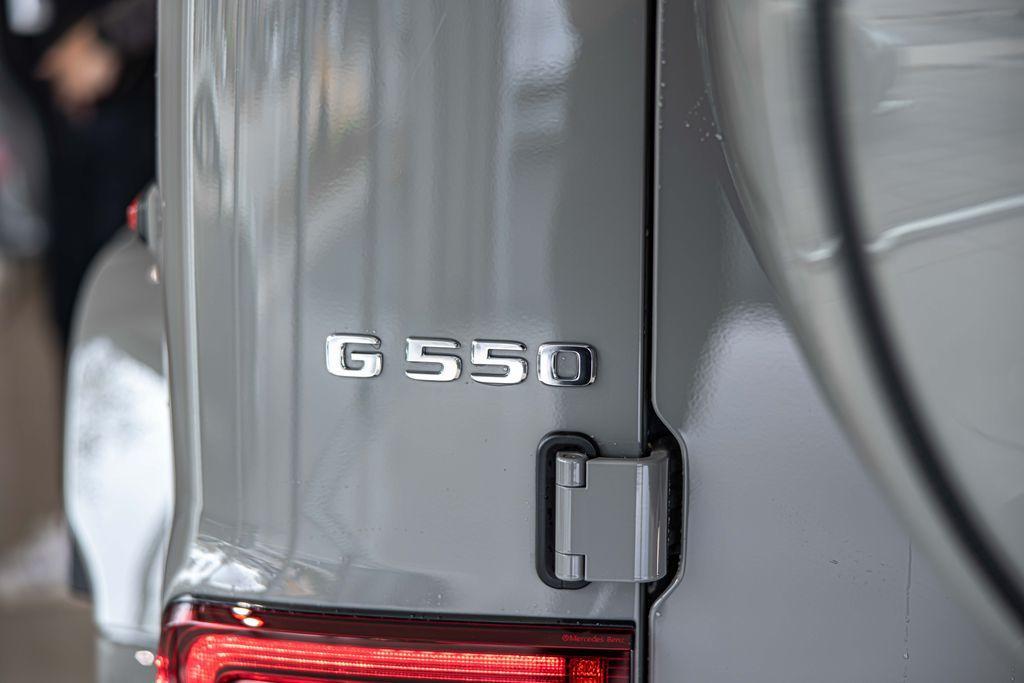 used 2021 Mercedes-Benz G-Class car, priced at $125,888
