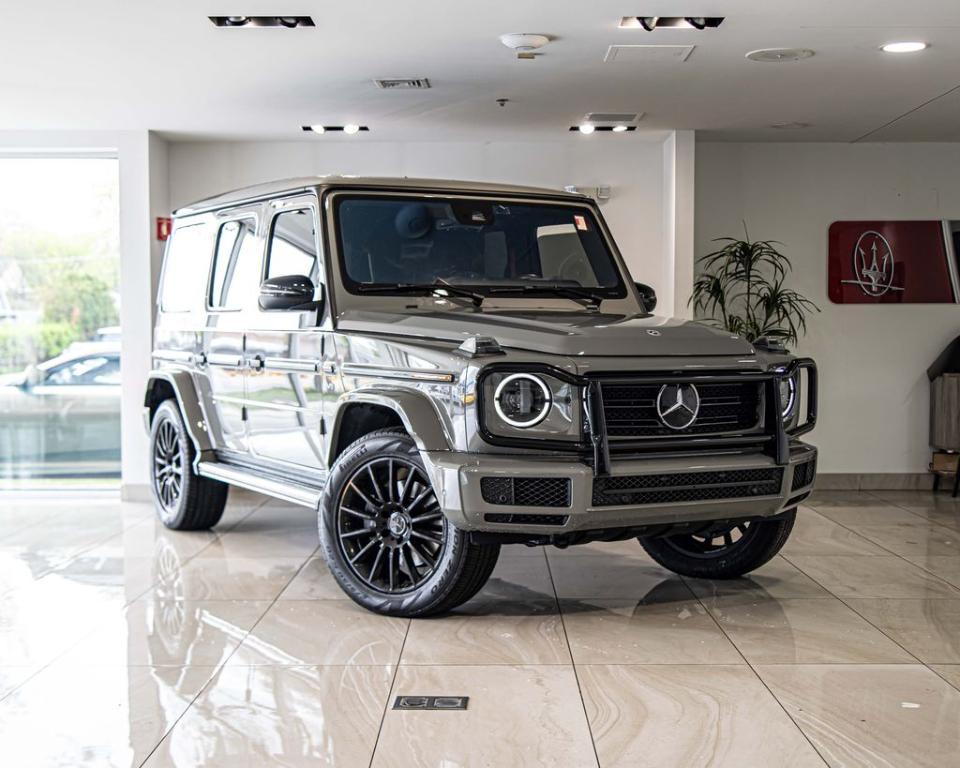 used 2021 Mercedes-Benz G-Class car, priced at $125,888