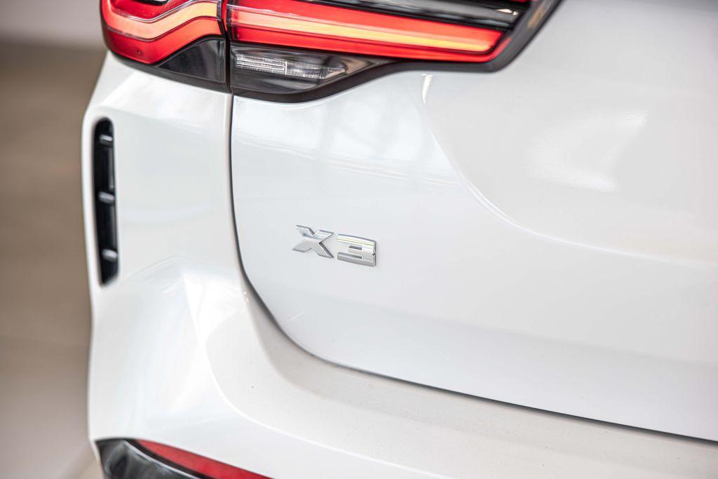 used 2024 BMW X3 car, priced at $57,888