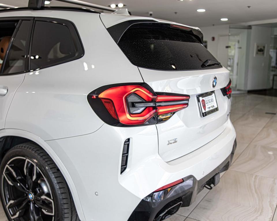 used 2024 BMW X3 car, priced at $57,888