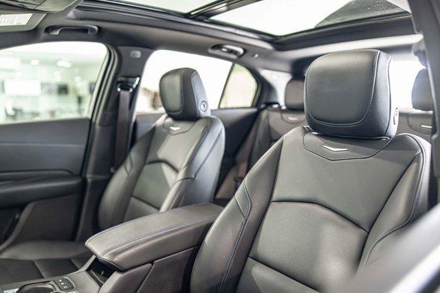 used 2025 Cadillac XT4 car, priced at $44,888