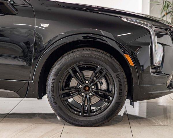 used 2025 Cadillac XT4 car, priced at $44,888