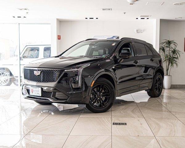 used 2025 Cadillac XT4 car, priced at $44,888