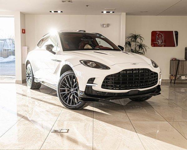 new 2026 Aston Martin DBX car, priced at $323,200