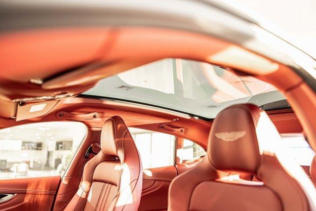 new 2026 Aston Martin DBX car, priced at $323,200