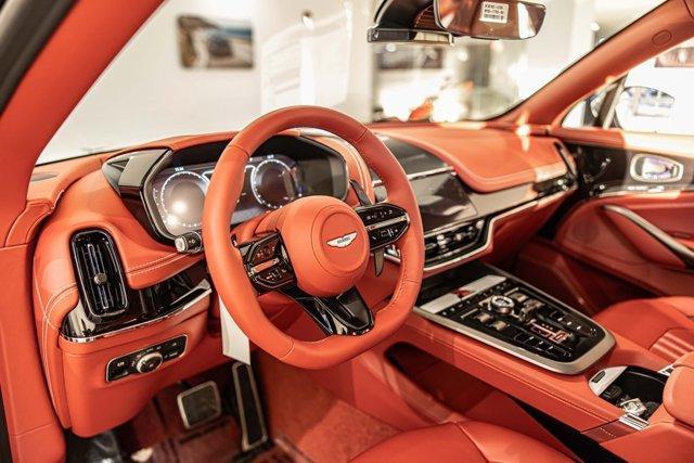 new 2026 Aston Martin DBX car, priced at $323,200