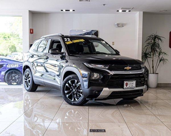 used 2022 Chevrolet TrailBlazer car, priced at $17,300