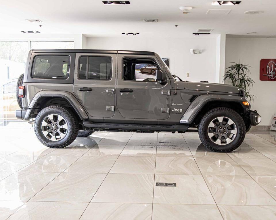 used 2022 Jeep Wrangler Unlimited car, priced at $33,887