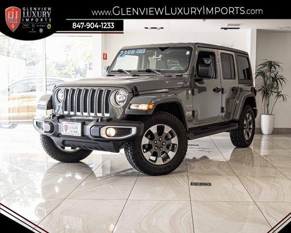 used 2022 Jeep Wrangler Unlimited car, priced at $36,999