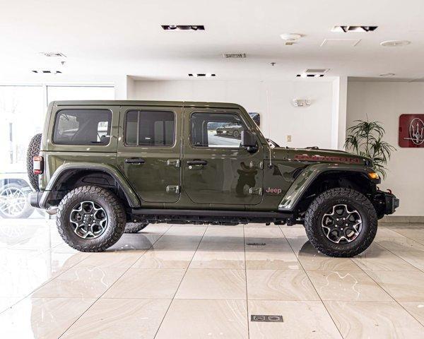used 2023 Jeep Wrangler car, priced at $41,888