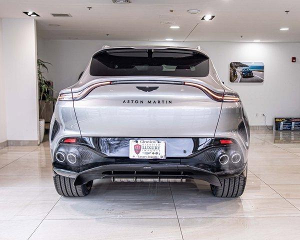 new 2026 Aston Martin DBX car, priced at $297,300