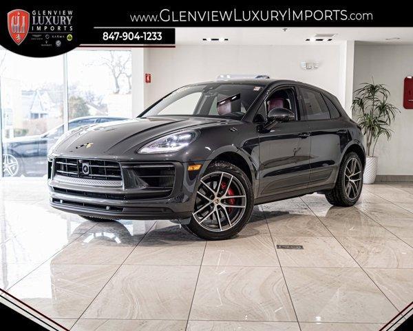 used 2023 Porsche Macan car, priced at $57,888