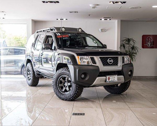used 2015 Nissan Xterra car, priced at $23,888