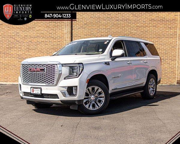 used 2021 GMC Yukon car, priced at $54,888