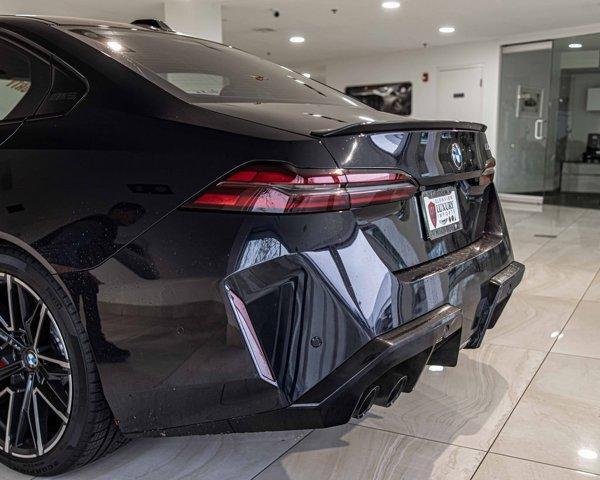 used 2025 BMW M5 car, priced at $118,799