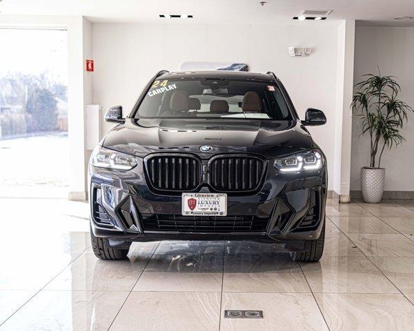 used 2024 BMW X3 car, priced at $43,888