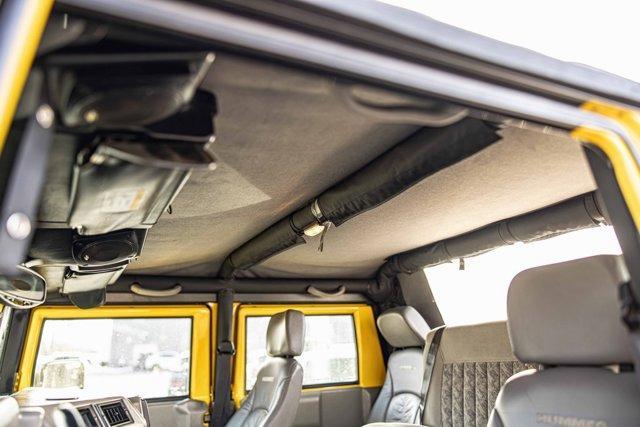 used 2003 Hummer H1 car, priced at $73,999