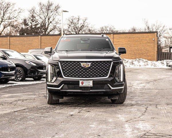 used 2025 Cadillac Escalade car, priced at $93,888