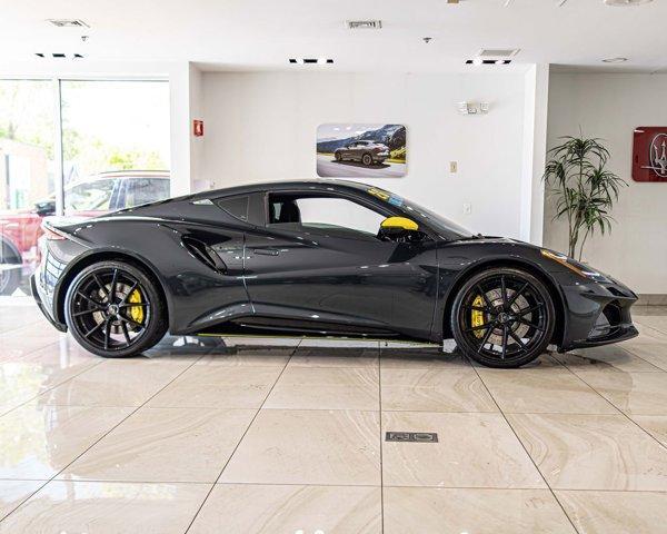 used 2026 Lotus Emira car, priced at $106,999