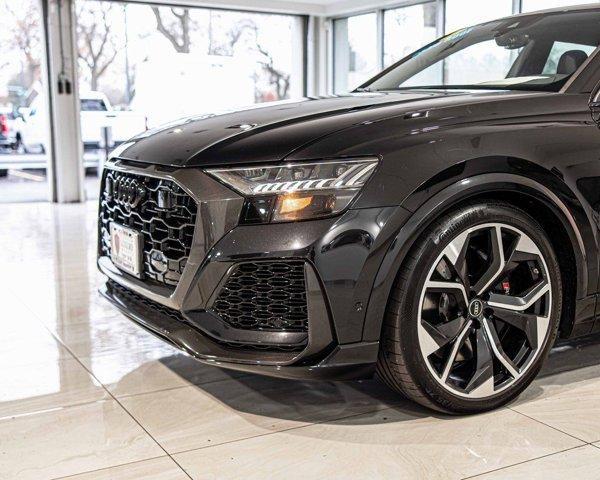 used 2022 Audi RS Q8 car, priced at $86,998