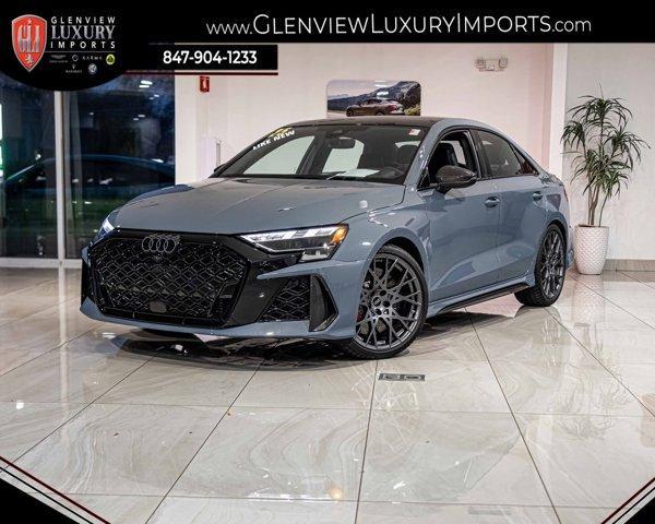 used 2025 Audi RS 3 car, priced at $72,999