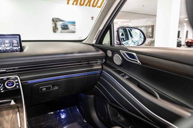 2022 Adriatic Blue Genesis GV80