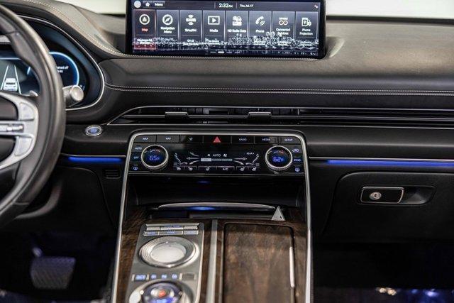 2022 Adriatic Blue Genesis GV80