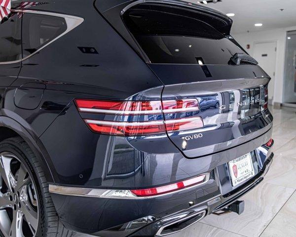 2022 Adriatic Blue Genesis GV80