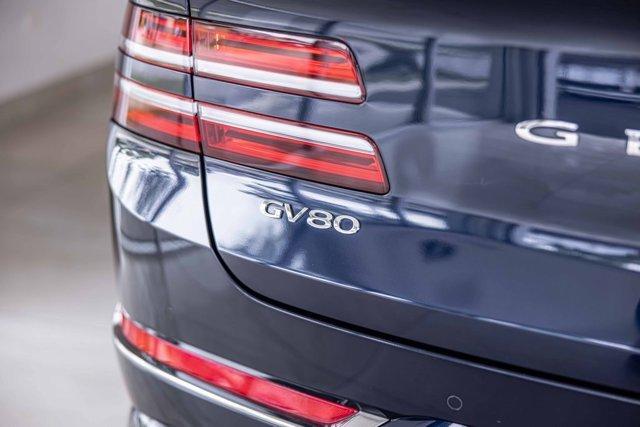 2022 Adriatic Blue Genesis GV80