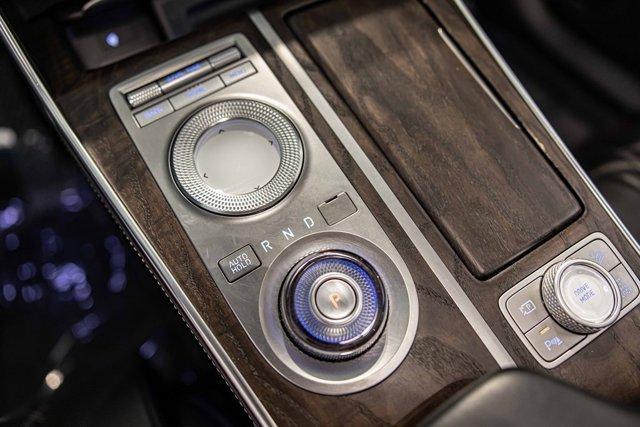 2022 Adriatic Blue Genesis GV80