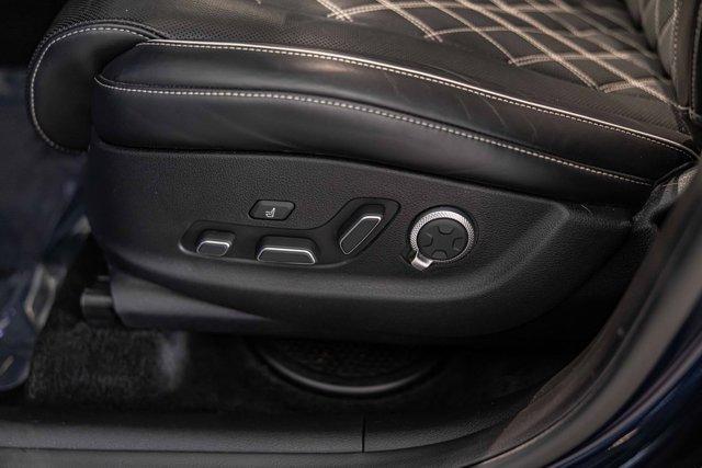 2022 Adriatic Blue Genesis GV80