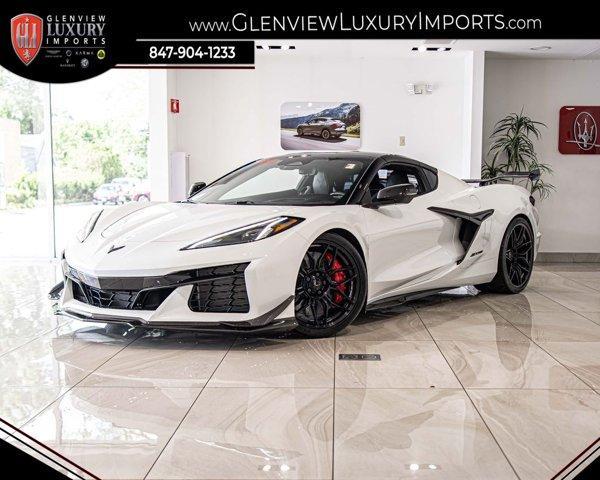 used 2024 Chevrolet Corvette car, priced at $126,899