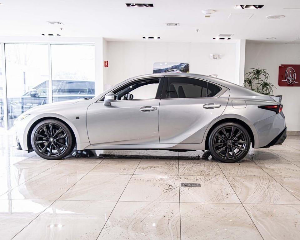 used 2024 Lexus IS 350 car, priced at $44,888