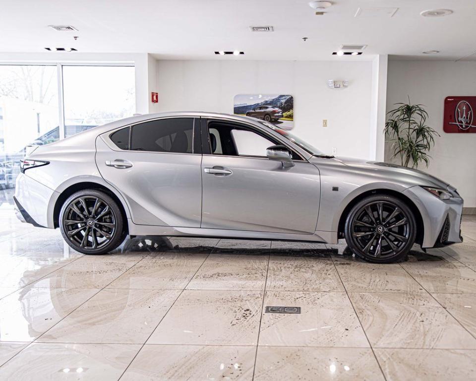 used 2024 Lexus IS 350 car, priced at $44,888