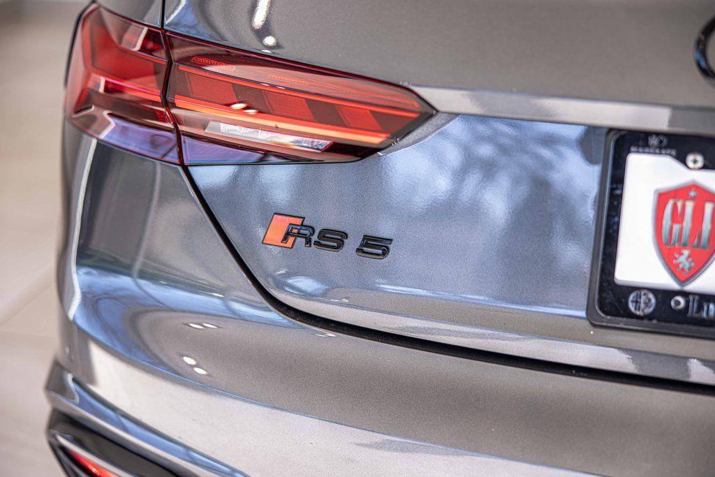 used 2022 Audi RS 5 car, priced at $60,488