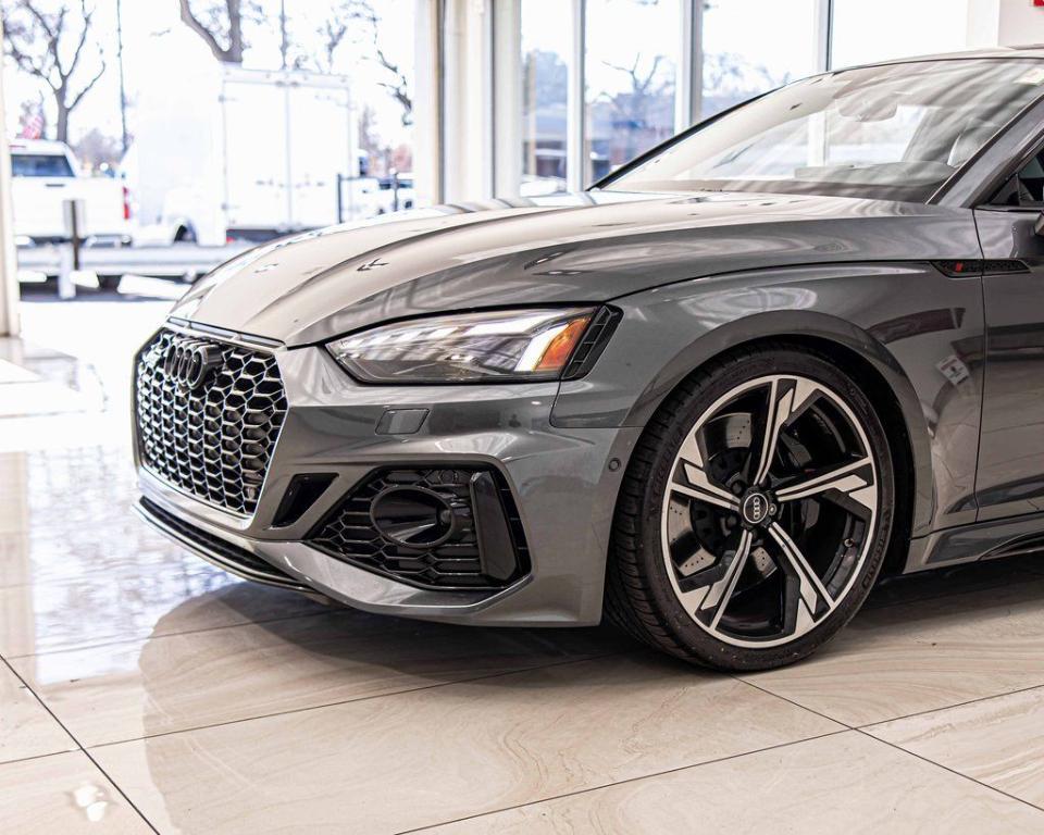 used 2022 Audi RS 5 car, priced at $60,488