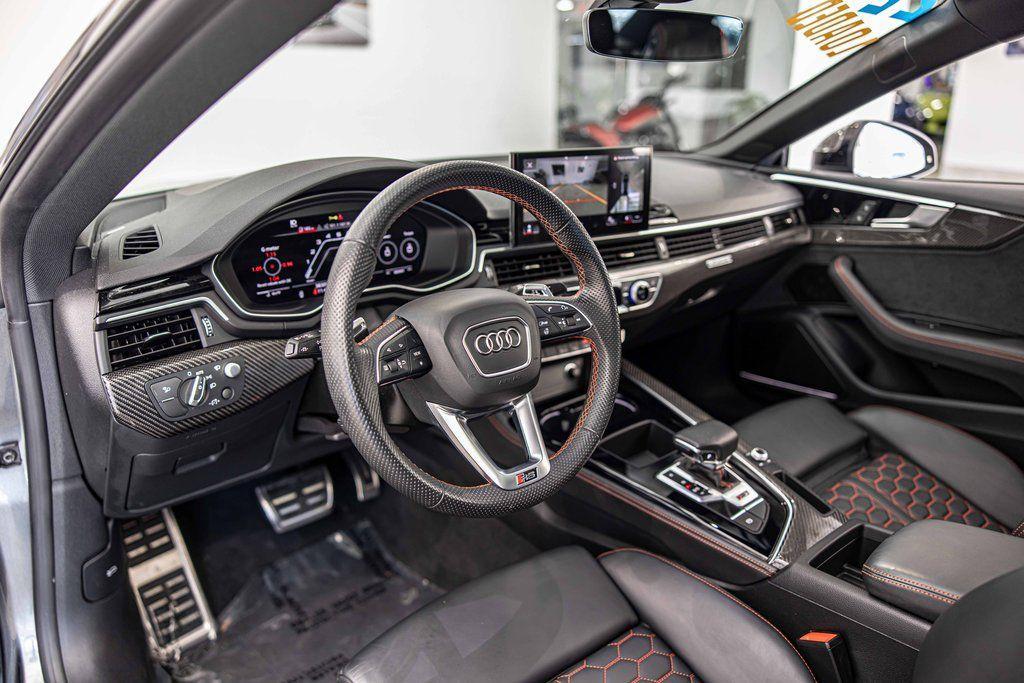 used 2022 Audi RS 5 car, priced at $60,488