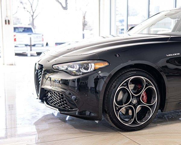 new 2026 Alfa Romeo Giulia car, priced at $56,115