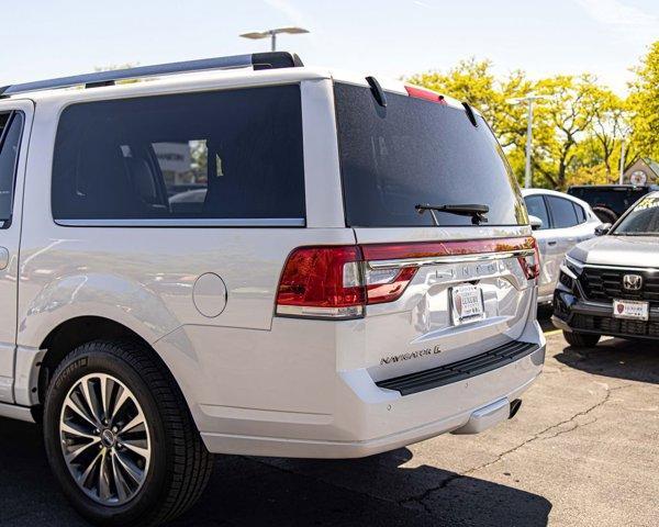 used 2017 Lincoln Navigator L car, priced at $23,999