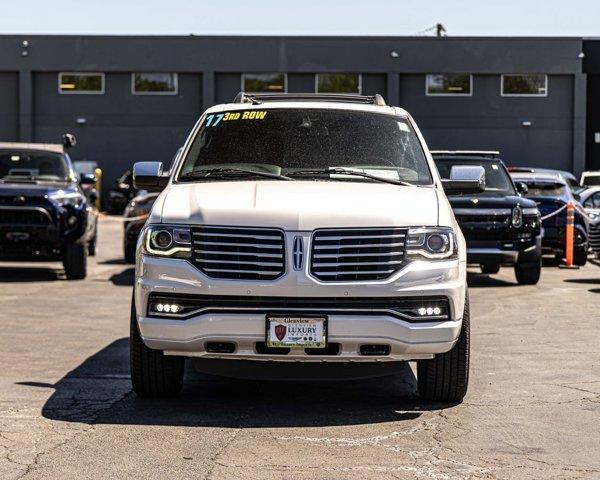used 2017 Lincoln Navigator L car, priced at $23,999