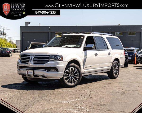 used 2017 Lincoln Navigator L car, priced at $23,999
