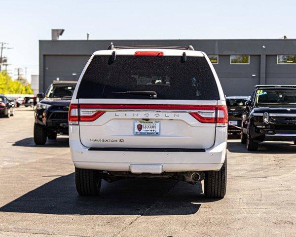 used 2017 Lincoln Navigator L car, priced at $23,999