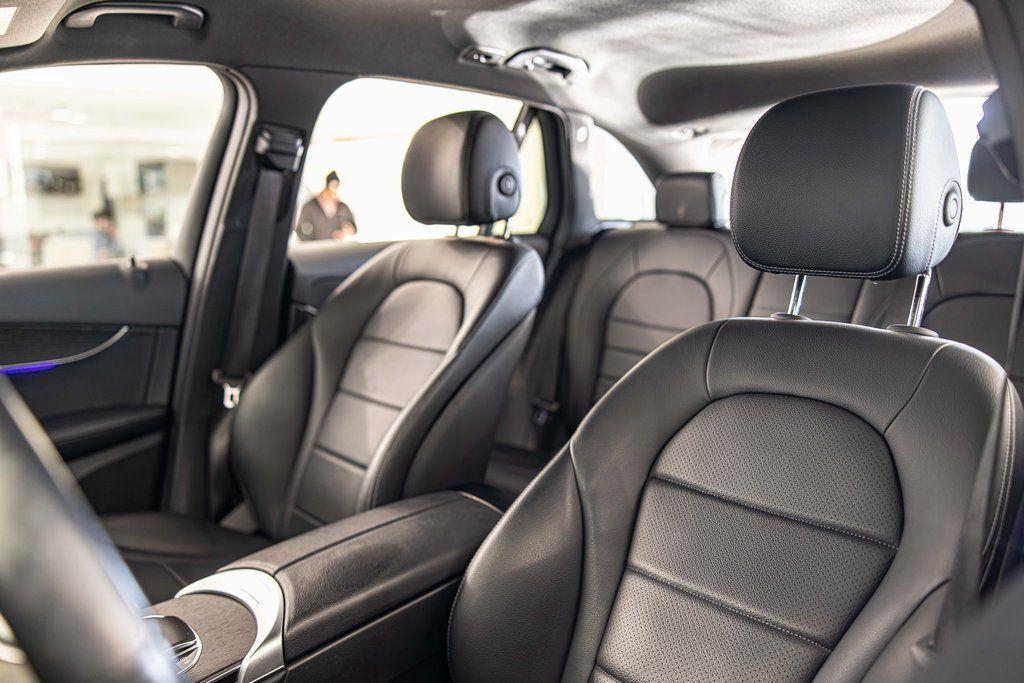 used 2022 Mercedes-Benz GLC 300 car, priced at $30,598