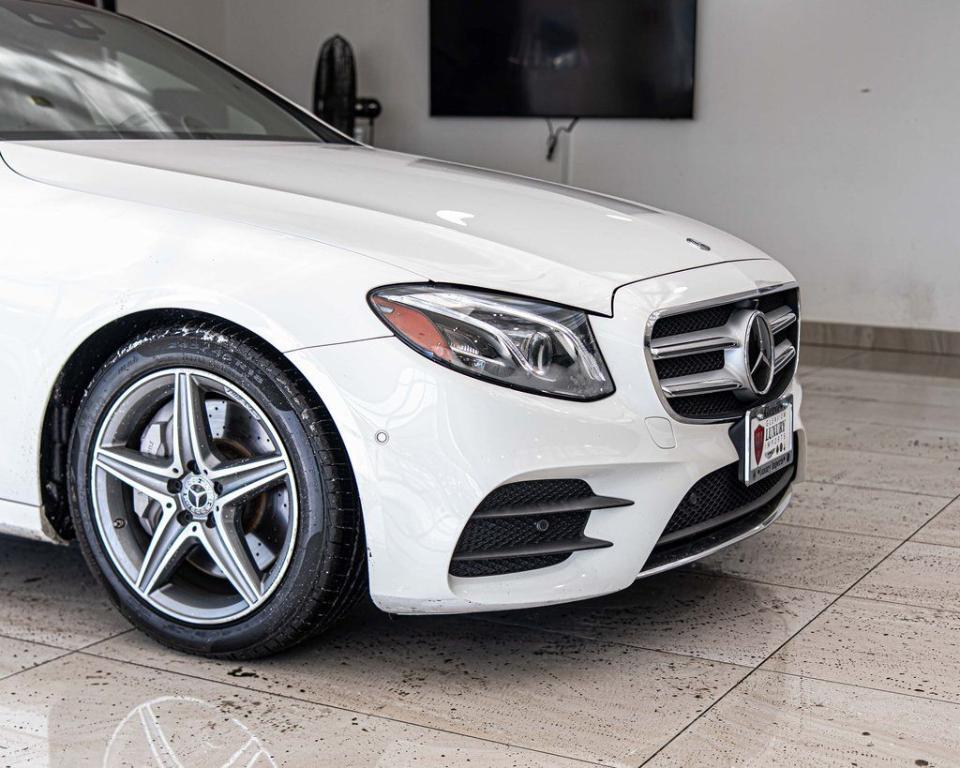 used 2018 Mercedes-Benz E-Class car, priced at $22,888